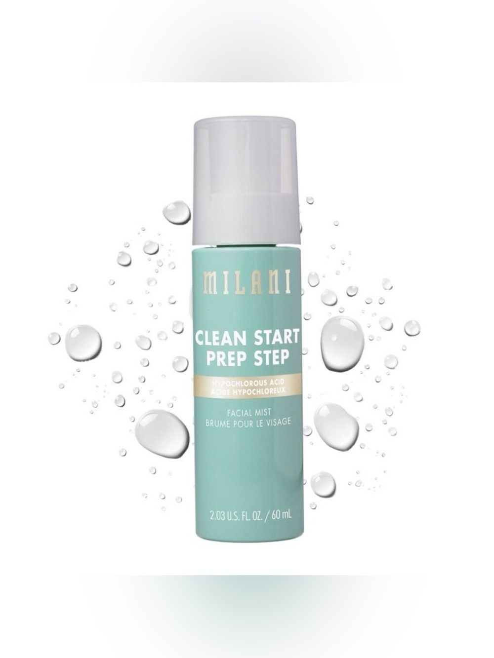 ‼️Milani Clean Start Prep Step Hypochlorous Acid Facial Mist‼️